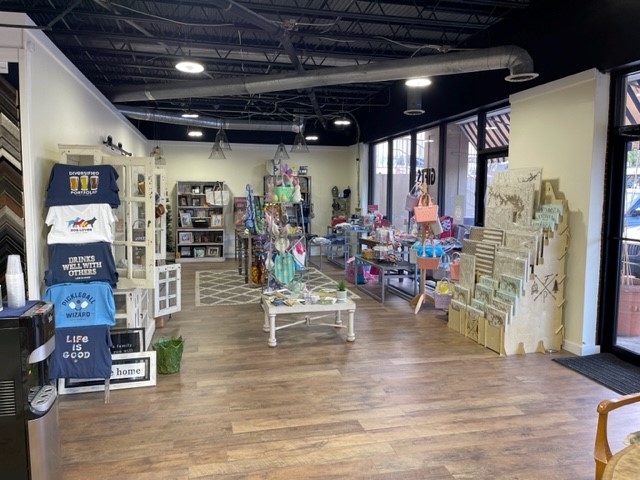 Custom Frame Shop, Gallery, & Gifts